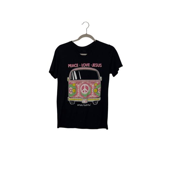Simply Faithful tee size S - Picture 1 of 3